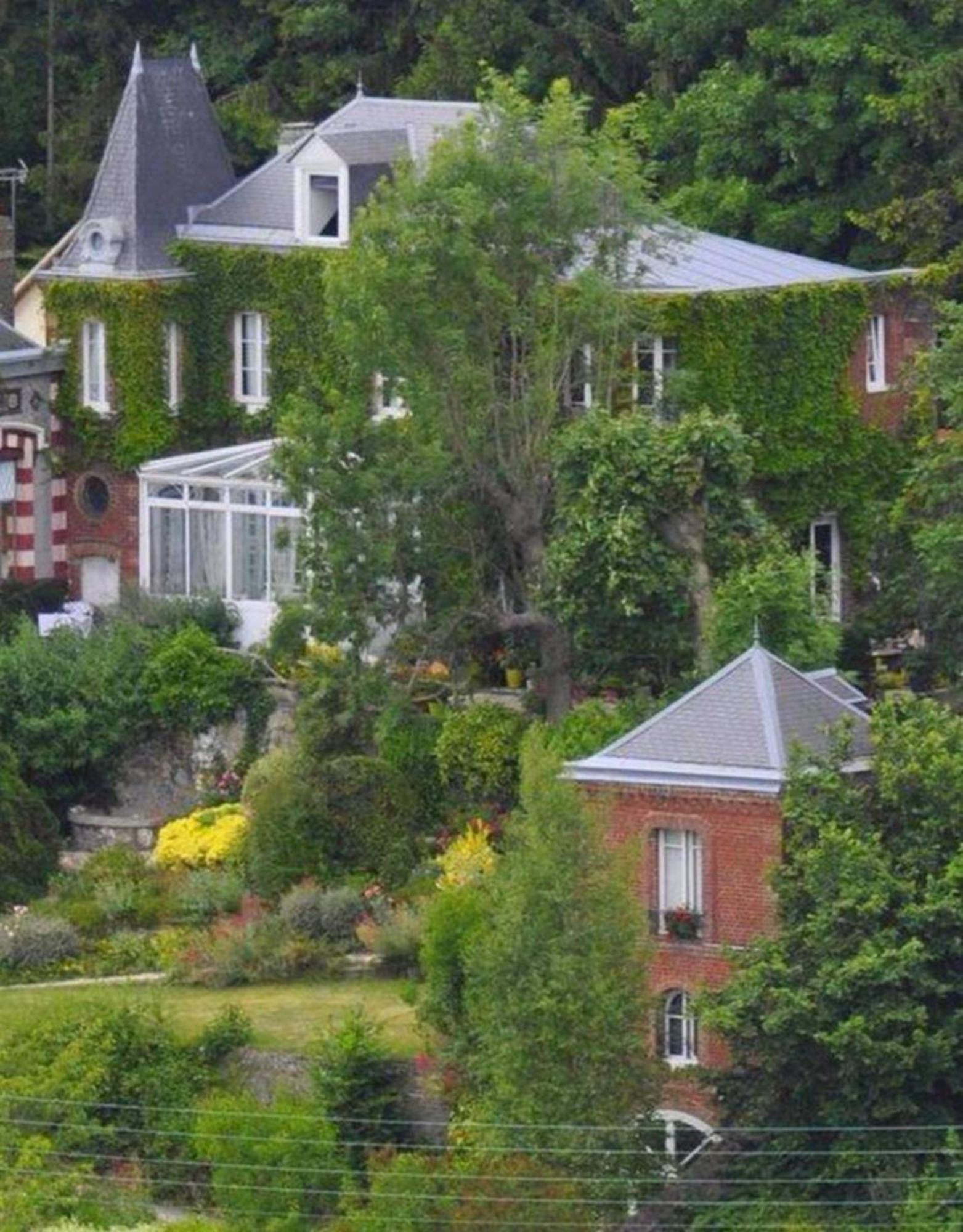 Вилла Le Pavillon Bellevue Буа-Гийом Экстерьер фото